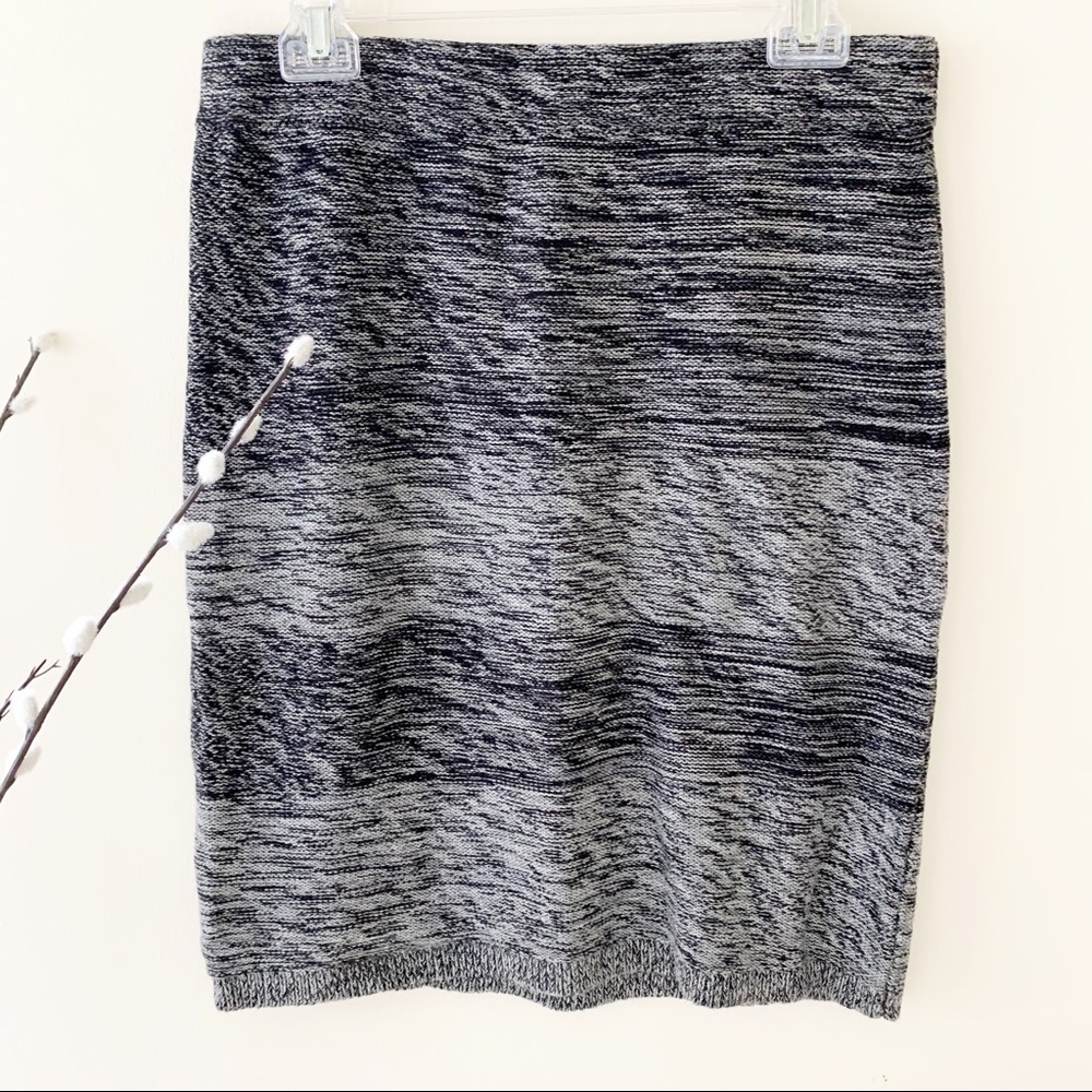 NEW! Loft Sweater Knit Pencil Skirt